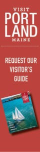Visitors Guide ad, Designed by Visit Portland
