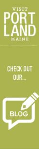 Blog ad, Designed by Visit Portland