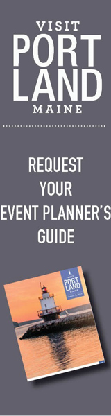 Event Planner's Guide Ad, Designed by Visit Portland