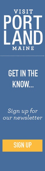 Newsletter ad, Designed by Visit Portland