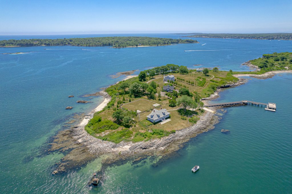 House Island Drone Photo Credits: PGM Photography