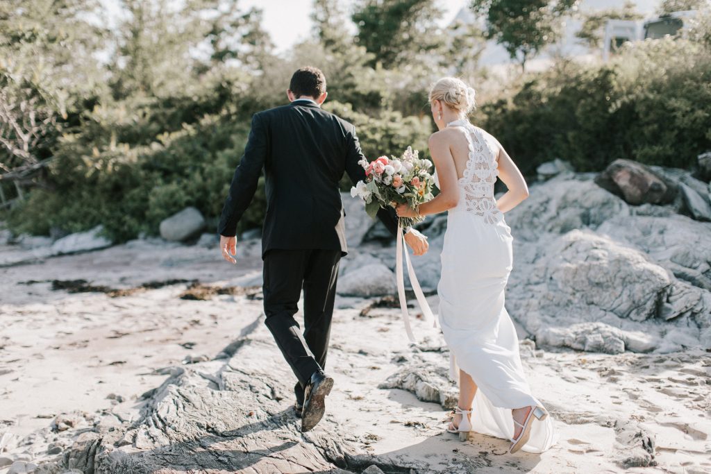 Wedding Couple. Photo Credit: Jamie Mercurio Photography