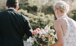 Wedding Couple. Photo Credit: Jamie Mercurio Photography