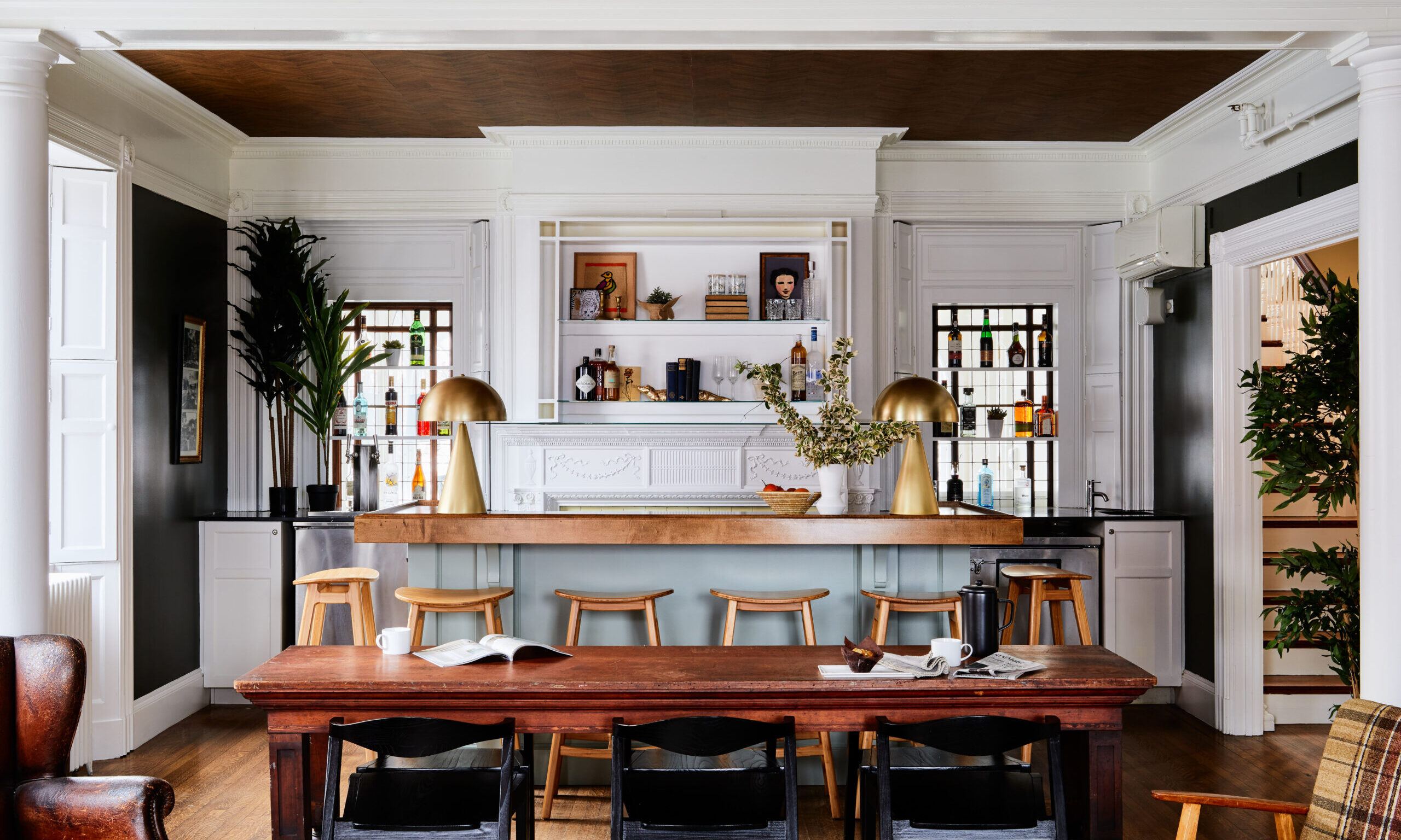 Blind Tiger Portland on Danforth Street. Photo Credit: Read McKendree