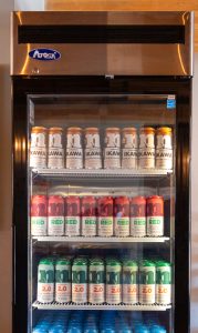 Nonesuch Brewery Beer Cooler Photo Credits: Serena Folding