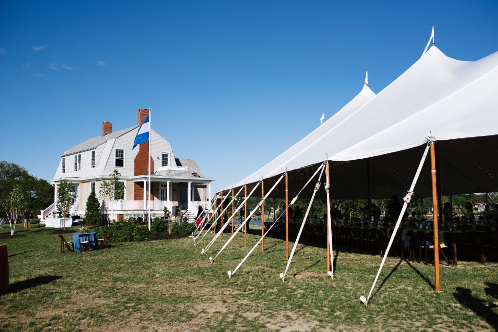 Tented Event. Photo Credit: Bethany and Dan Photography