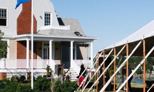 Tented Event. Photo Credit: Bethany and Dan Photography
