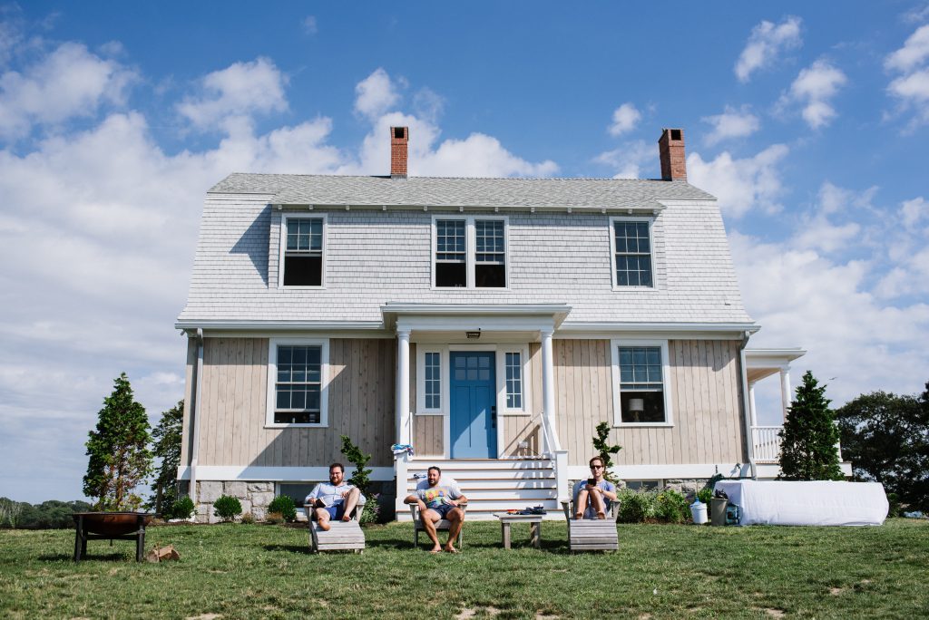 Maine Harbor Club. Photo Credit: Bethany and Dan Photography