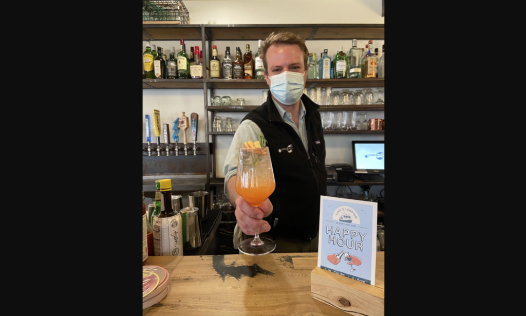 Happy Hour on the Pier - Photo Credit: Luke's Lobster