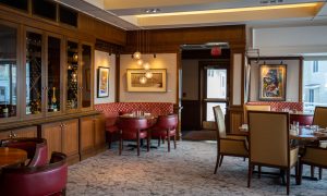 Inn by the Sea Dining Room, Photo Credits: Serena Folding