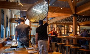 Knack Factory at Nonesuch Brewing. Photo Credit: Serena Folding