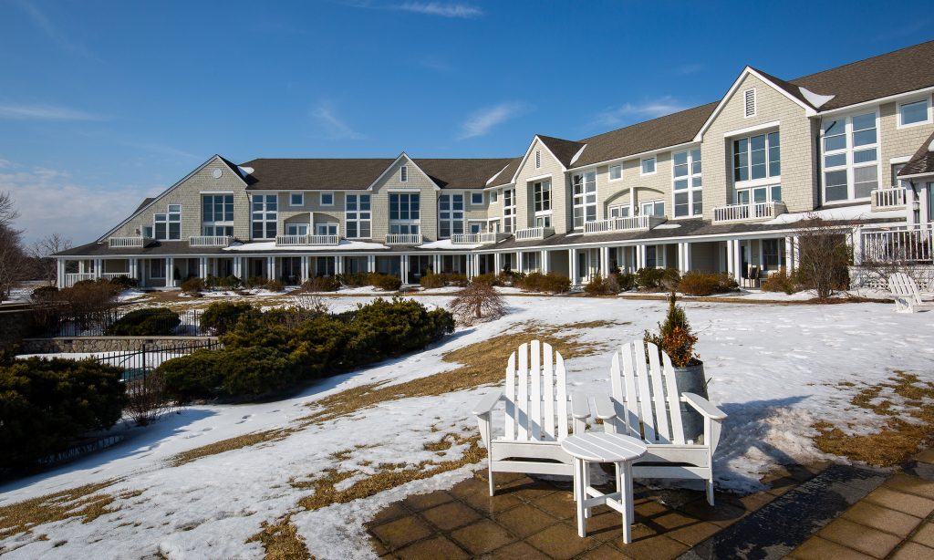 Inn by the Sea Exterior, Photo Credits: Serena Folding Inn by the Sea Exterior, Photo Credits: Serena Folding