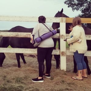 Poses with Ponies at the MSSPA, Photo Credits: Ashley Flowers