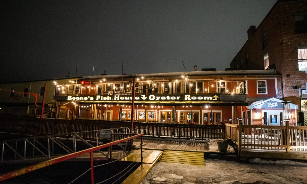 Boone's Fish House Restaurant Photo Credits: Capshore Photography Boone's Fish House Restaurant Photo Credits: Capshore Photography