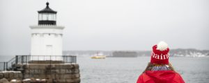 Winter at Lighthouse, Photo Credit: Capshore Photography