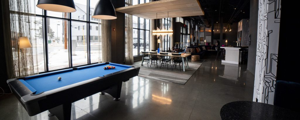 Aloft Hotel Lobby, Photo Credits: Capshore Photography Aloft Hotel Lobby, Photo Credits: Capshore Photography