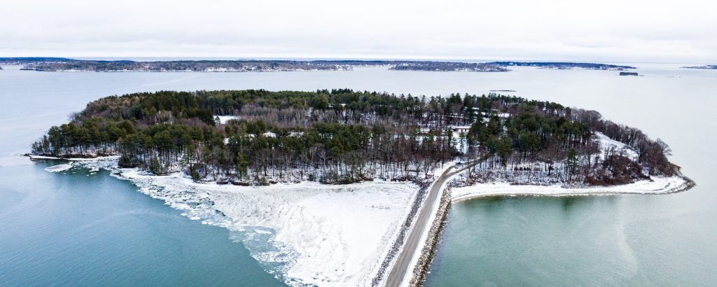 Mackworth Island, Photo Credits: Capshore Photography Mackworth Island, Photo Credits: Capshore Photography