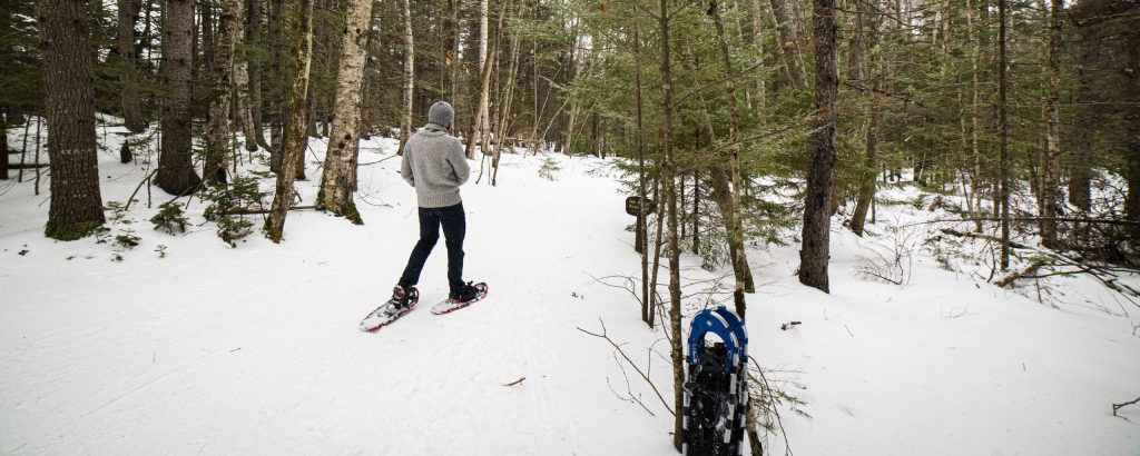 Wolfe's Neck State Park Snowshoeing, Photo Credits: Capshore Photography Wolfe's Neck State Park Snowshoeing, Photo Credits: Capshore Photography
