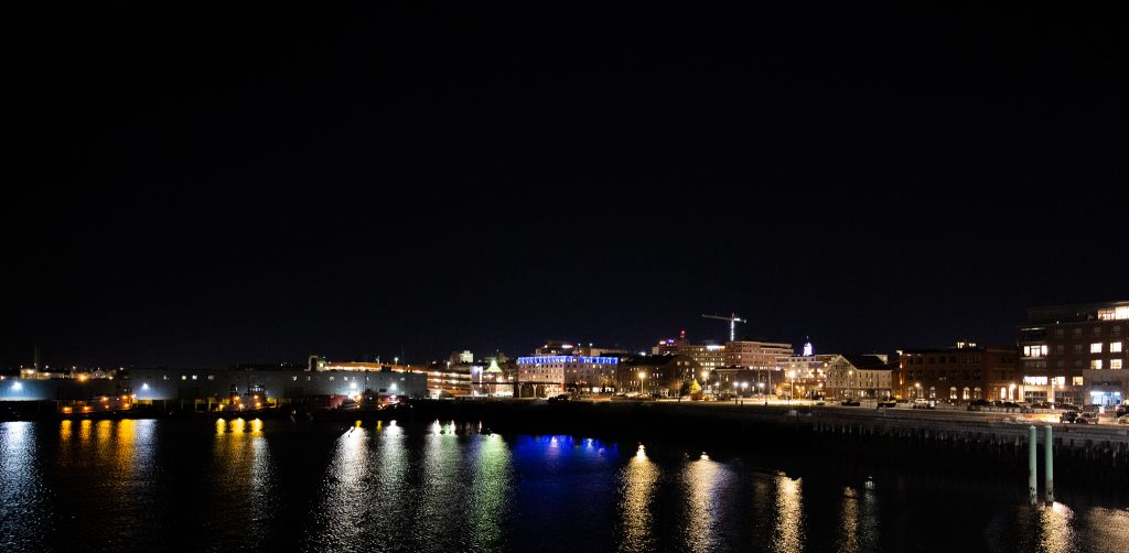 Portland Night Skyline, Photo Credits: Serena Folding Portland Night Skyline, Photo Credits: Serena Folding
