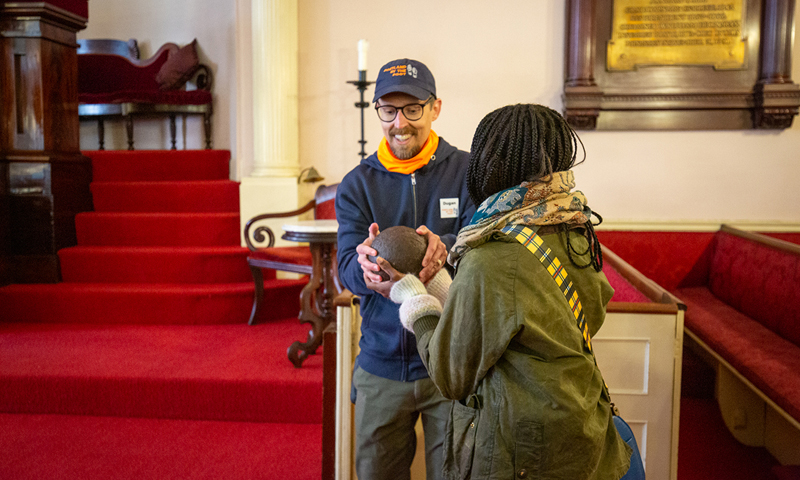 Cannon Ball Black History Portland Maine Tour. Photo Credit: Serena Folding Photography