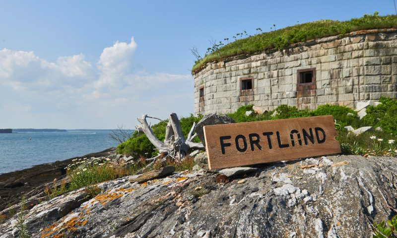 Fortland West Bastion, Photo Credit: Jared McKenna Fortland West Bastion, Photo Credit: Jared McKenna