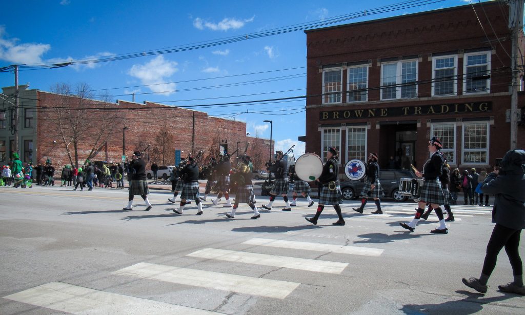 Portland St. Patricks Day Parade, Photo Credits: Serena Folding Portland St. Patricks Day Parade, Photo Credits: Serena Folding