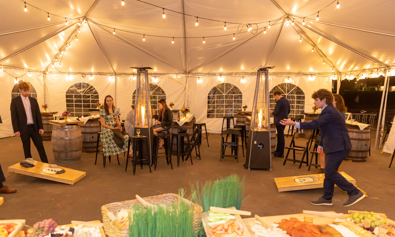 Wedding at Rising Tide. Photo Credit: Kaitlyn Douglas Photography