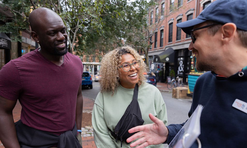 Portland by the Foot Tour. Photo Credit: Hannah Daly