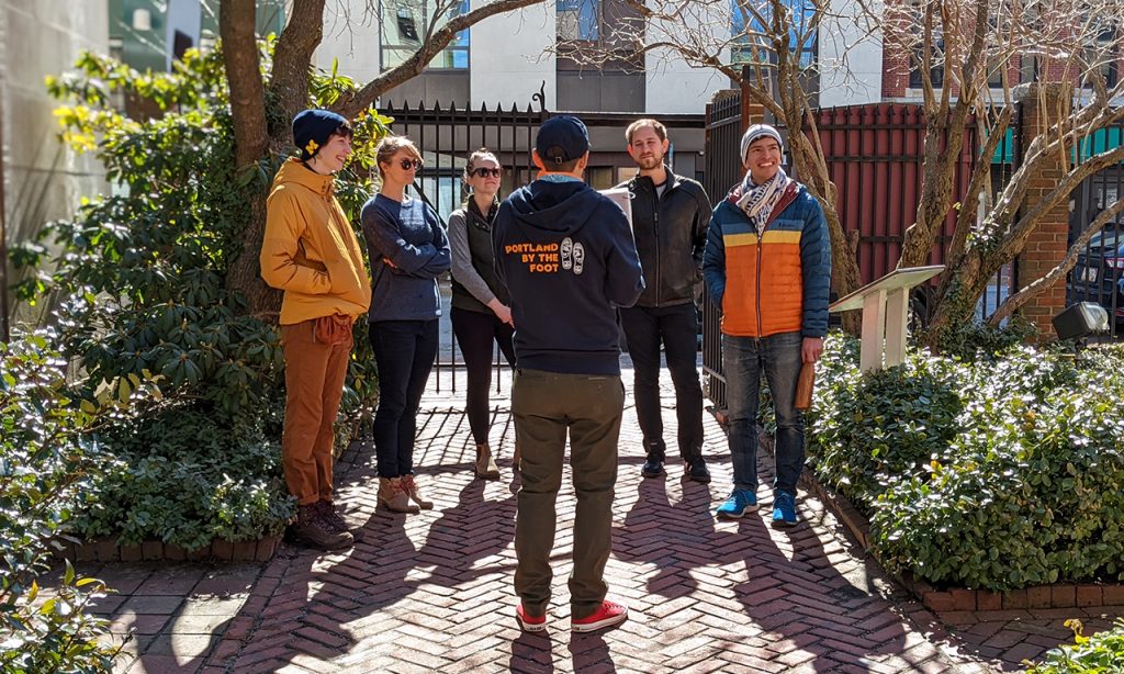 Wadsworth Longfellow Garden Guided Walking Tour, Photo Credits: Dela Murphy