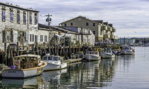 Custom House Wharf, Photo Credit: iStock