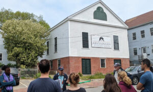Abyssinian Meeting House Black History Tour. Photo Credit: Dela Murphy