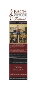 Photos Provided by Bach Virtuosi Festival