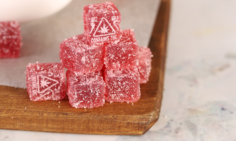 SeaWeed Co. Pâte de Fruit. Photo Credit: Lauren Lear Photography