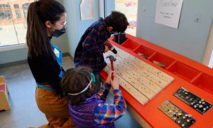 Makerspace Tinker Table. Photo Provided by Children's Museum and Theatre of Maine