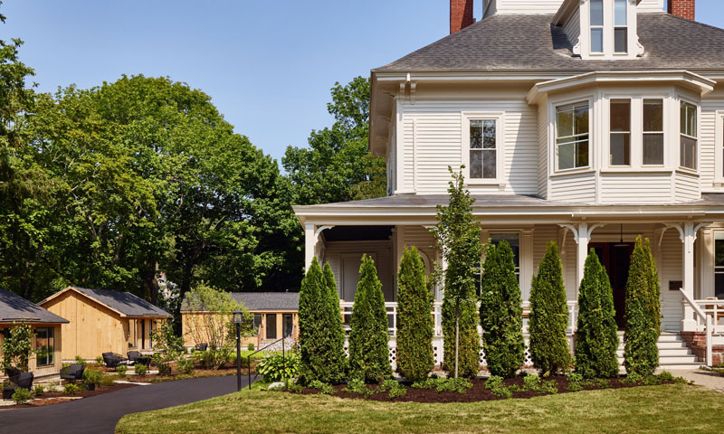 Exterior of AWOL Kennebunkport. Photo Credit: Read Mckendree