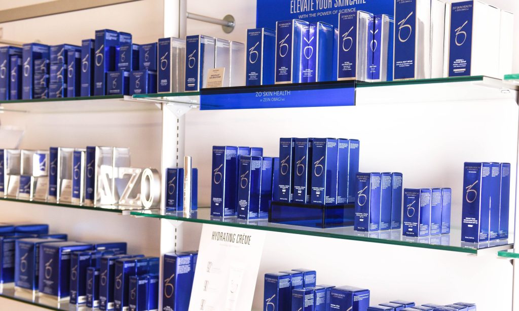 Medical Grade Skincare Products at CECofNE, Photo Credits: CG Photography Group