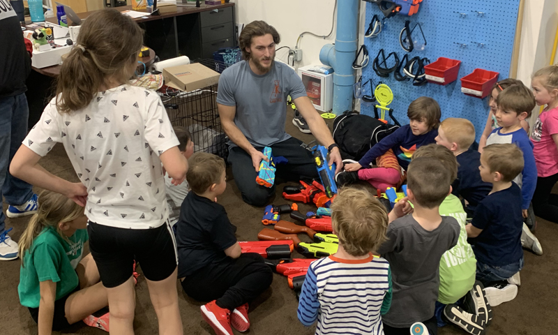 Kids Class. Photo Courtesy of Movement Lab Collective LLC