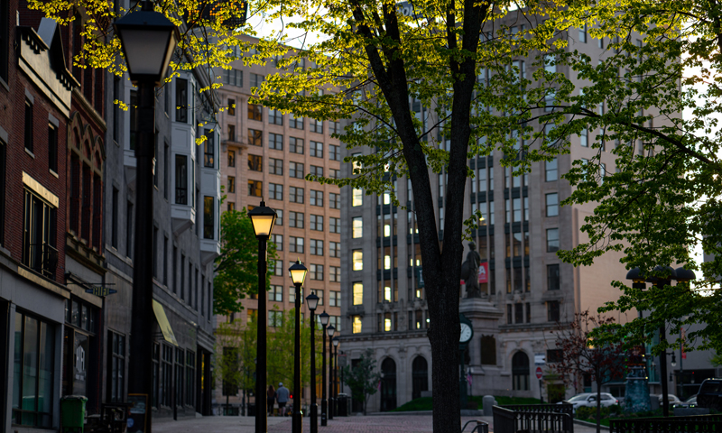 Portland Downtown, Photo Credit: GLP Films Portland Downtown, Photo Credit: GLP Films