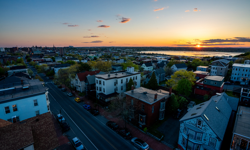 Portland Skyline, Photo Credits: GLP Films Portland Skyline, Photo Credits: GLP Films