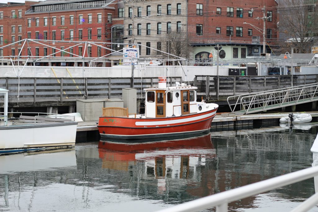 Red Boat, Photo Credits: Ashley Harmon Red Boat, Photo Credits: Ashley Harmon