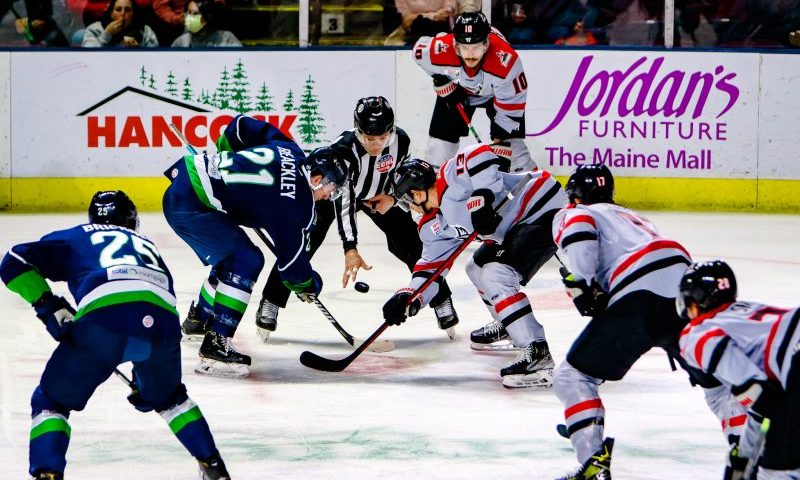 Maine Mariners Hockey, Photo Credits: Bill O'Malley Maine Mariners Hockey, Photo Credits: Bill O'Malley