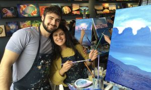Date Night. Photo Courtesy of Muse Paintbar