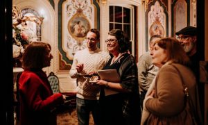 Guided Tour, Photo Courtesy of Victoria Mansion