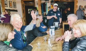 Beer Tasting. Photo Credit: Maine Brews Cruise