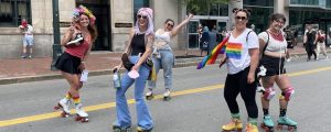 Portland Pride Parade, Photo Credits: Serena Folding