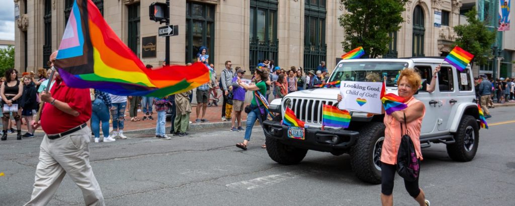 Portland Pride Parade, Photo Credits: Serena Folding Portland Pride Parade, Photo Credits: Serena Folding