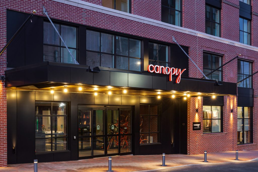 Canopy Portland Exterior, Photo Credits: Canopy Canopy Portland Exterior, Photo Credits: Canopy