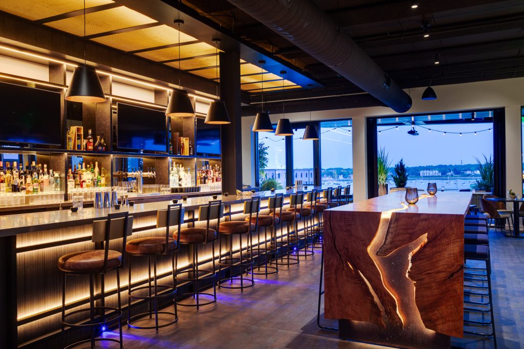 Luna Rooftop Bar, Photo Credits: Greg Premru Luna Rooftop Bar, Photo Credits: Greg Premru
