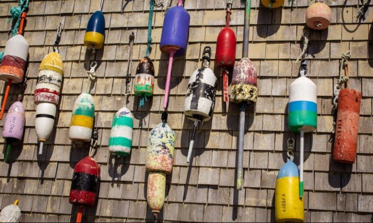 Buoys, Photo Credits: Serena Folding Buoys, Photo Credits: Serena Folding