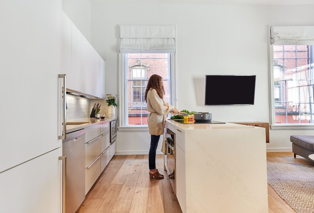 Urban Home. Photo Credit Hitched Willie, Provided by The Docent’s Collection